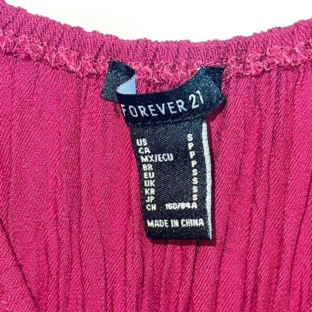 Forever 21 tiered, cottage core dress. Size small GUC - Picture 4 of 4